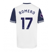 Tottenham Hotspur Cristian Romero #17 Thuis tenue 2024-25 Korte Mouwen