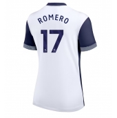 Tottenham Hotspur Cristian Romero #17 Thuis tenue voor Dames 2024-25 Korte Mouwen