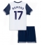 Tottenham Hotspur Cristian Romero #17 Thuis tenue voor kinderen 2024-25 Korte Mouwen (+ broek)