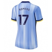 Tottenham Hotspur Cristian Romero #17 Uit tenue voor Dames 2024-25 Korte Mouwen