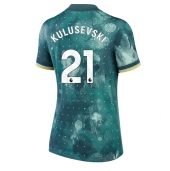 Tottenham Hotspur Dejan Kulusevski #21 Derde tenue voor Dames 2024-25 Korte Mouwen