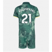 Tottenham Hotspur Dejan Kulusevski #21 Derde tenue voor kinderen 2024-25 Korte Mouwen (+ broek)