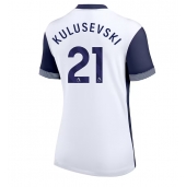 Tottenham Hotspur Dejan Kulusevski #21 Thuis tenue voor Dames 2024-25 Korte Mouwen