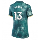 Tottenham Hotspur Destiny Udogie #13 Derde tenue voor Dames 2024-25 Korte Mouwen