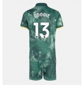 Tottenham Hotspur Destiny Udogie #13 Derde tenue voor kinderen 2024-25 Korte Mouwen (+ broek)