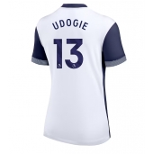 Tottenham Hotspur Destiny Udogie #13 Thuis tenue voor Dames 2024-25 Korte Mouwen