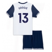 Tottenham Hotspur Destiny Udogie #13 Thuis tenue voor kinderen 2024-25 Korte Mouwen (+ broek)