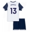 Tottenham Hotspur Destiny Udogie #13 Thuis tenue voor kinderen 2024-25 Korte Mouwen (+ broek)