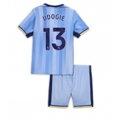 Tottenham Hotspur Destiny Udogie #13 Uit tenue voor kinderen 2024-25 Korte Mouwen (+ broek)