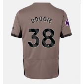 Tottenham Hotspur Destiny Udogie #38 Derde tenue 2023-24 Korte Mouwen