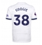 Tottenham Hotspur Destiny Udogie #38 Thuis tenue 2023-24 Korte Mouwen