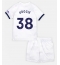 Tottenham Hotspur Destiny Udogie #38 Thuis tenue voor kinderen 2023-24 Korte Mouwen (+ broek)