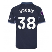 Tottenham Hotspur Destiny Udogie #38 Uit tenue 2023-24 Korte Mouwen