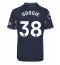 Tottenham Hotspur Destiny Udogie #38 Uit tenue 2023-24 Korte Mouwen