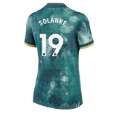 Tottenham Hotspur Dominic Solanke #19 Derde tenue voor Dames 2024-25 Korte Mouwen