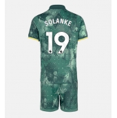 Tottenham Hotspur Dominic Solanke #19 Derde tenue voor kinderen 2024-25 Korte Mouwen (+ broek)