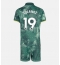 Tottenham Hotspur Dominic Solanke #19 Derde tenue voor kinderen 2024-25 Korte Mouwen (+ broek)