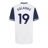 Tottenham Hotspur Dominic Solanke #19 Thuis tenue 2024-25 Korte Mouwen