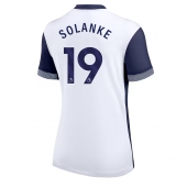 Tottenham Hotspur Dominic Solanke #19 Thuis tenue voor Dames 2024-25 Korte Mouwen