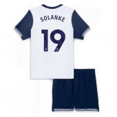 Tottenham Hotspur Dominic Solanke #19 Thuis tenue voor kinderen 2024-25 Korte Mouwen (+ broek)