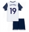 Tottenham Hotspur Dominic Solanke #19 Thuis tenue voor kinderen 2024-25 Korte Mouwen (+ broek)