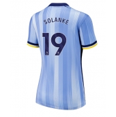 Tottenham Hotspur Dominic Solanke #19 Uit tenue voor Dames 2024-25 Korte Mouwen