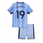 Tottenham Hotspur Dominic Solanke #19 Uit tenue voor kinderen 2024-25 Korte Mouwen (+ broek)