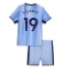 Tottenham Hotspur Dominic Solanke #19 Uit tenue voor kinderen 2024-25 Korte Mouwen (+ broek)