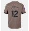 Tottenham Hotspur Emerson Royal #12 Derde tenue 2023-24 Korte Mouwen