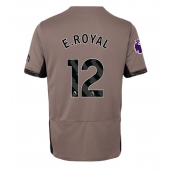 Tottenham Hotspur Emerson Royal #12 Derde tenue voor Dames 2023-24 Korte Mouwen