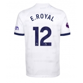 Tottenham Hotspur Emerson Royal #12 Thuis tenue 2023-24 Korte Mouwen