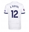 Tottenham Hotspur Emerson Royal #12 Thuis tenue 2023-24 Korte Mouwen