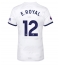 Tottenham Hotspur Emerson Royal #12 Thuis tenue voor Dames 2023-24 Korte Mouwen