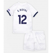 Tottenham Hotspur Emerson Royal #12 Thuis tenue voor kinderen 2023-24 Korte Mouwen (+ broek)