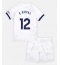 Tottenham Hotspur Emerson Royal #12 Thuis tenue voor kinderen 2023-24 Korte Mouwen (+ broek)