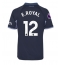 Tottenham Hotspur Emerson Royal #12 Uit tenue 2023-24 Korte Mouwen