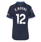 Tottenham Hotspur Emerson Royal #12 Uit tenue voor Dames 2023-24 Korte Mouwen