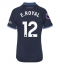 Tottenham Hotspur Emerson Royal #12 Uit tenue voor Dames 2023-24 Korte Mouwen