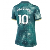 Tottenham Hotspur James Maddison #10 Derde tenue voor Dames 2024-25 Korte Mouwen