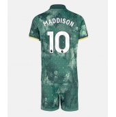 Tottenham Hotspur James Maddison #10 Derde tenue voor kinderen 2024-25 Korte Mouwen (+ broek)