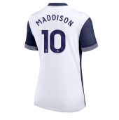 Tottenham Hotspur James Maddison #10 Thuis tenue voor Dames 2024-25 Korte Mouwen