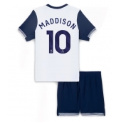 Tottenham Hotspur James Maddison #10 Thuis tenue voor kinderen 2024-25 Korte Mouwen (+ broek)