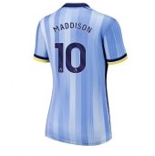 Tottenham Hotspur James Maddison #10 Uit tenue voor Dames 2024-25 Korte Mouwen