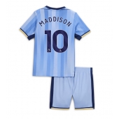 Tottenham Hotspur James Maddison #10 Uit tenue voor kinderen 2024-25 Korte Mouwen (+ broek)