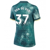 Tottenham Hotspur Micky van de Ven #37 Derde tenue voor Dames 2024-25 Korte Mouwen