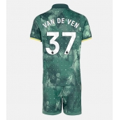 Tottenham Hotspur Micky van de Ven #37 Derde tenue voor kinderen 2024-25 Korte Mouwen (+ broek)