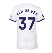 Tottenham Hotspur Micky van de Ven #37 Thuis tenue voor Dames 2023-24 Korte Mouwen