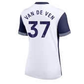 Tottenham Hotspur Micky van de Ven #37 Thuis tenue voor Dames 2024-25 Korte Mouwen