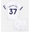 Tottenham Hotspur Micky van de Ven #37 Thuis tenue voor kinderen 2023-24 Korte Mouwen (+ broek)