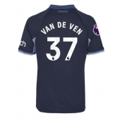 Tottenham Hotspur Micky van de Ven #37 Uit tenue 2023-24 Korte Mouwen